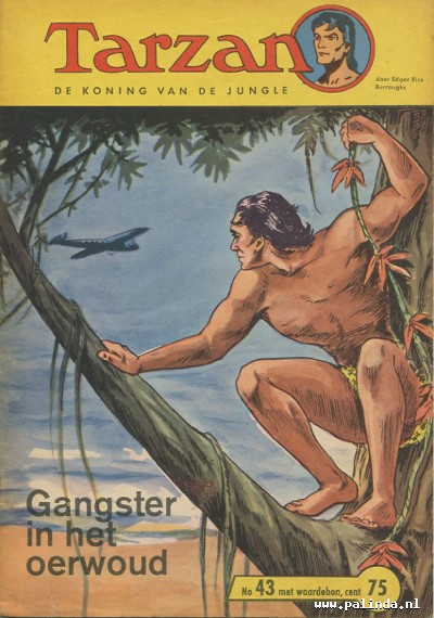 Tarzan : Gangster in het oerwoud. 1