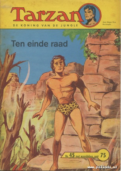 Tarzan : Ten einde raad. 1