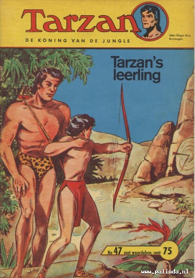 Tarzan : Tarzan's leerling. 1