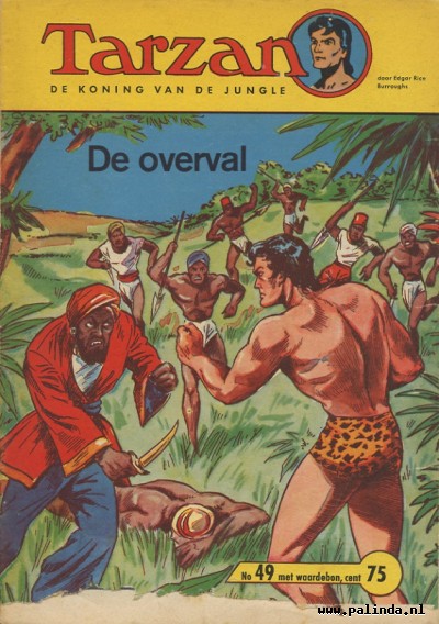 Tarzan : De overval. 1