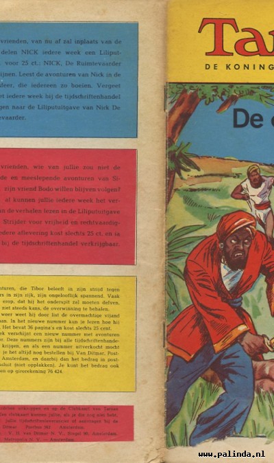 Tarzan : De overval. 4