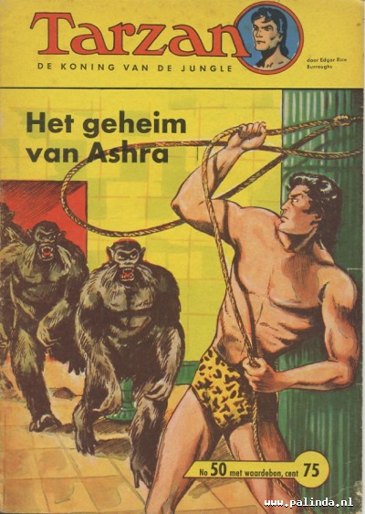 Tarzan : Het geheim van ashra. 1