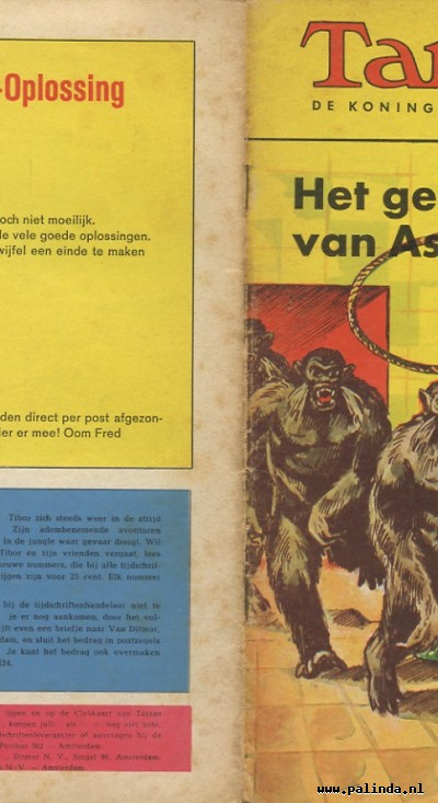 Tarzan : Het geheim van ashra. 3