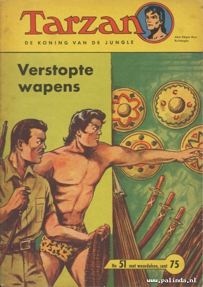 Tarzan : Verstopte wapens. 1