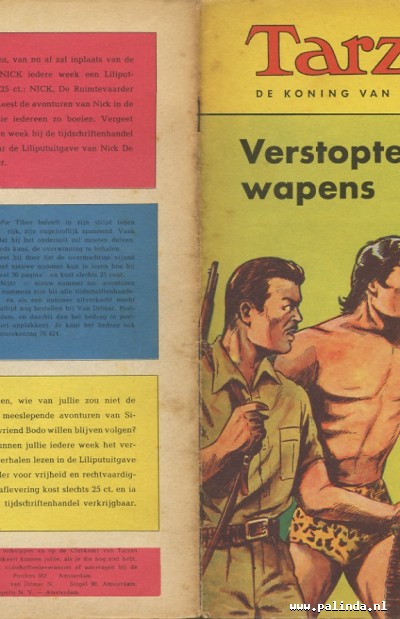 Tarzan : Verstopte wapens. 3