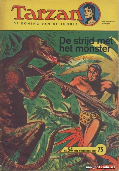 Tarzan : De strijd met het monster. 1