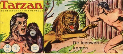 Tarzan, heerser van het oerwoud : De leeuwen komen. 1