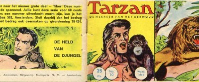 Tarzan, heerser van het oerwoud : De leeuwen komen. 3