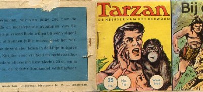 Tarzan, heerser van het oerwoud : Bij de holbewoners. 3