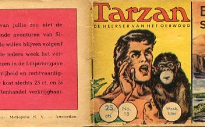 Tarzan, heerser van het oerwoud : Een moedige sprong. 3