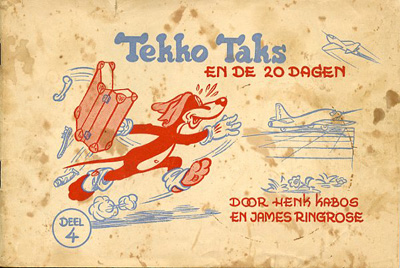 Tekko Taks : Tekko Taks en de 20 dagen. 1