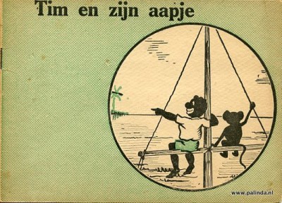 Tim en zijn aapje : Avonturen op zee. 1