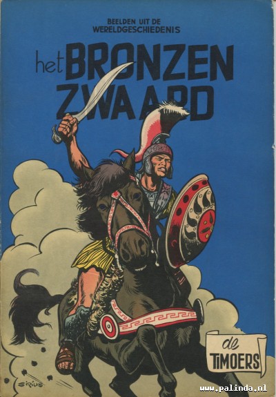 De Timoers : Het bronzen zwaard. 1