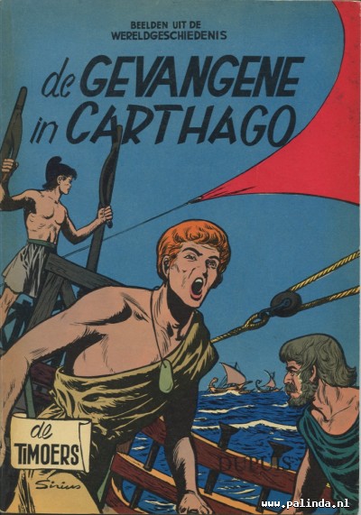De Timoers : De gevangene van Carthago. 1