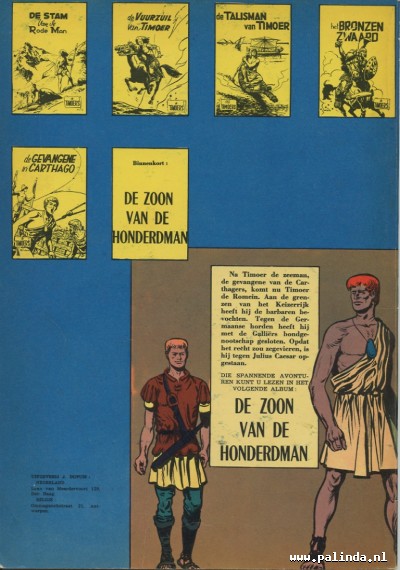 De Timoers : De gevangene van Carthago. 2