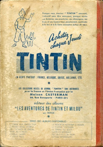 Kuifje weekblad (Frans) : Tintin weekblad bundeling 14 2