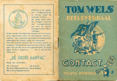 Tom Wels : Contact. 3