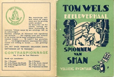 Tom Wels : Sionnen van Shan. 3