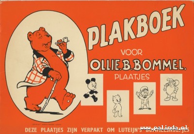 Tom Poes : Plakplaatjes-boek. 1