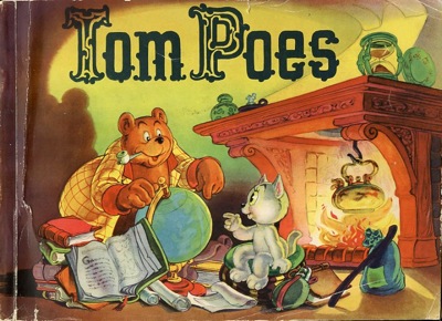 Tom Poes : Plakplaatjes boek. 1