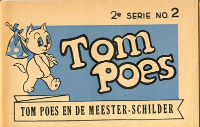 Tom Poes : De meesterschilder. 1
