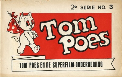 Tom Poes : De superfilm onderneming. 1