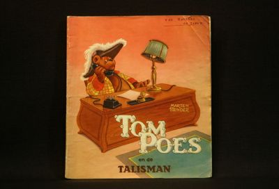 Tom Poes : De talisman. 1