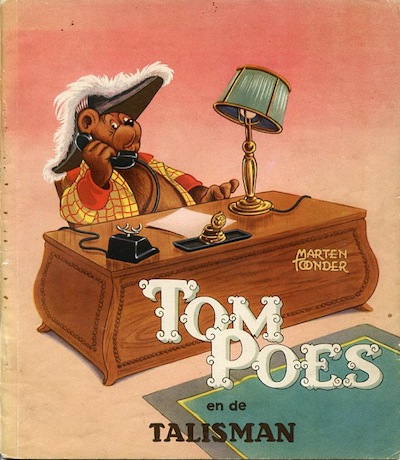 Tom Poes : Tom poes en de talisman. 1