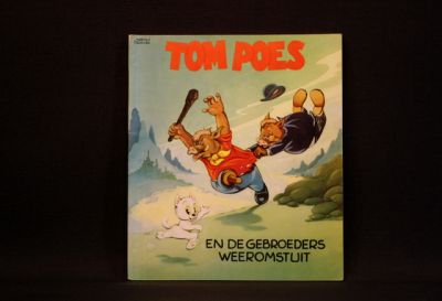 Tom Poes : De gebroeders weersomstuit. 1
