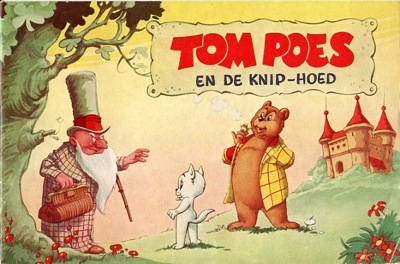 Tom Poes : Tom poes en de kniphoed. 1