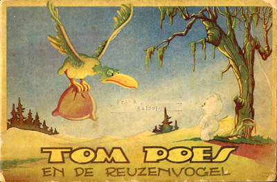Tom Poes : Tom poes en de reuzenvogel. 1