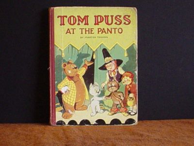 Tom Poes Buitenlands : Tom Puss at the panto. 1