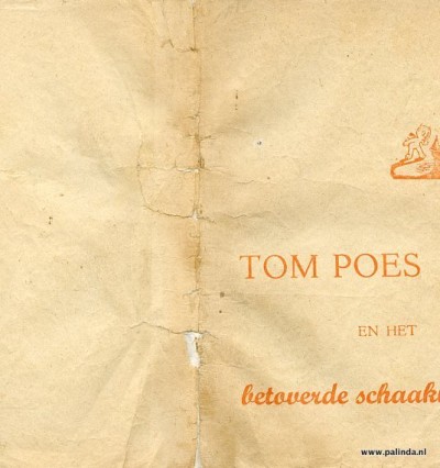 Tom Poes (illegaal) : Tom Poes en het betoverde schaakbord. 3