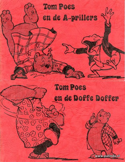 Tom Poes (illegaal) : De doffe doffer / de a-prillers. 1