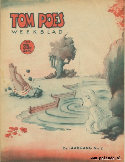 Tom Poes weekblad 2e jr.gang : Tompoes weekblad. 1