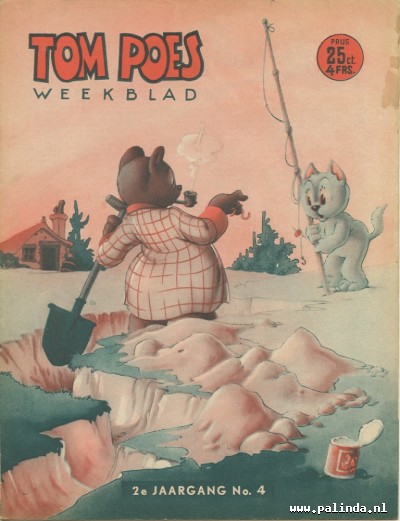 Tom Poes weekblad 2e jr.gang : Tompoes weekblad. 1