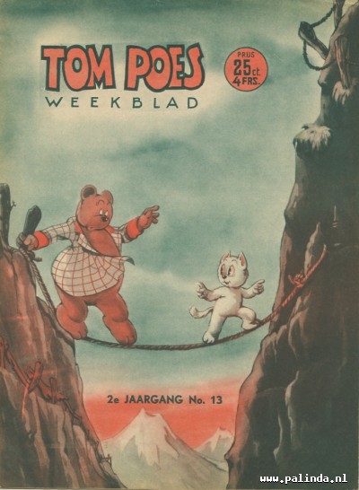 Tom Poes weekblad 2e jr.gang : Tom Poes weekblad. 1