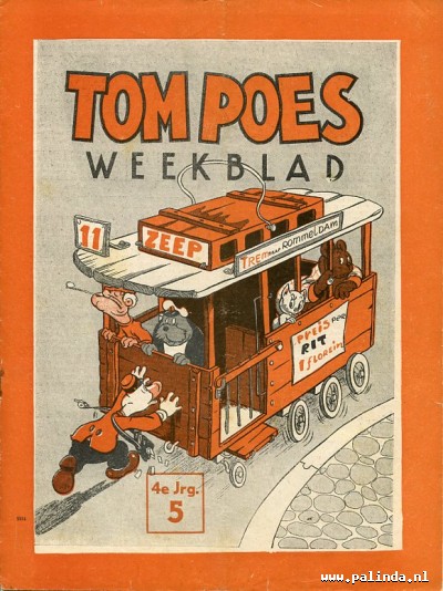 Tom Poes weekblad 4e jr.gang : Tom Poes weekblad. 1