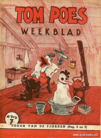Tom Poes weekblad 4e jr.gang : Tom Poes weekblad. 1