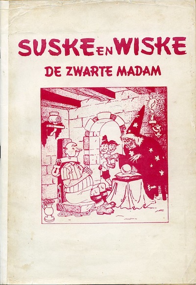 Suske en Wiske : De zwarte madam. 1