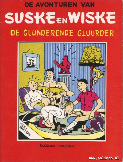 Suske en Wiske : De glunderender gluurder. 1