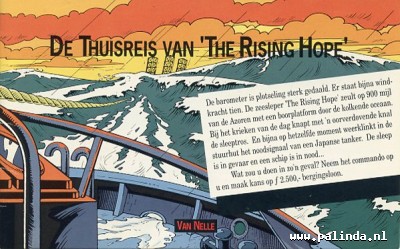 The rising hope : De thuisreis van de rising hope. 1