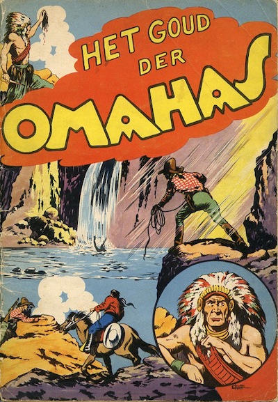 Omahas : Het goud der Omahas. 1