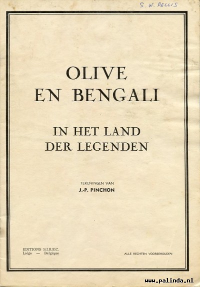 Olive en Bengali : In het land der legenden. 4