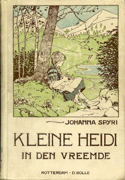 Kinderboeken : Kleine Heidi in den vreemde. 1