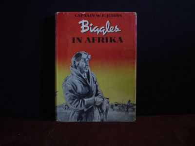 Biggles : Biggles in Afrika. 1
