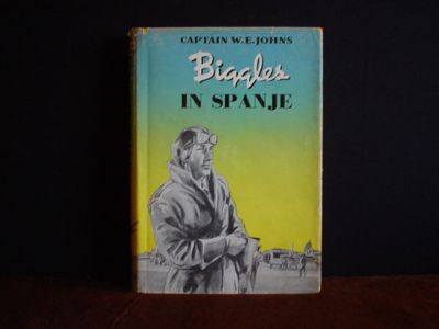 Biggles : Biggles in Spanje. 1