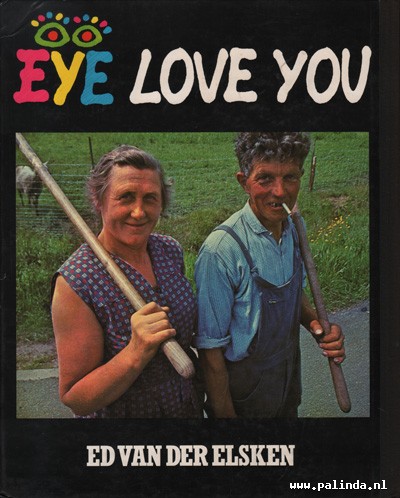 Ed van der Elsken : Eye love you. 2