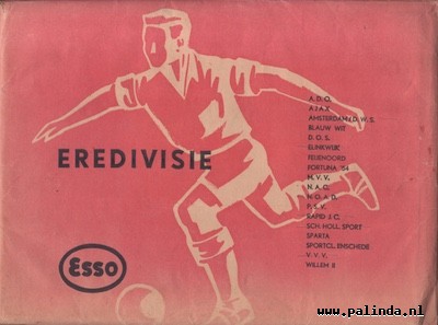 Eredivisie : Eredivisie Esso 1
