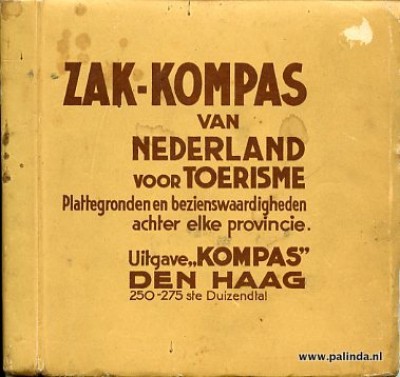Geografie : Zak-kompas van Nederland voor toerisme. 1